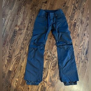 Black Burton Ski Pants